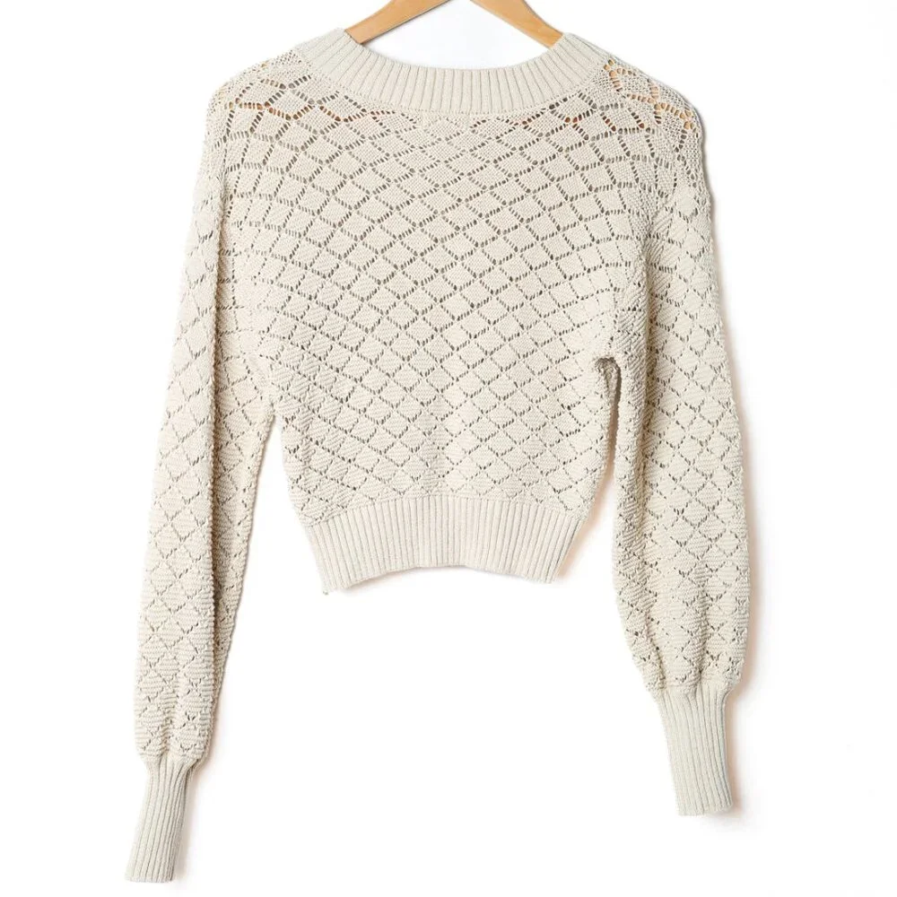 Elan brie knit